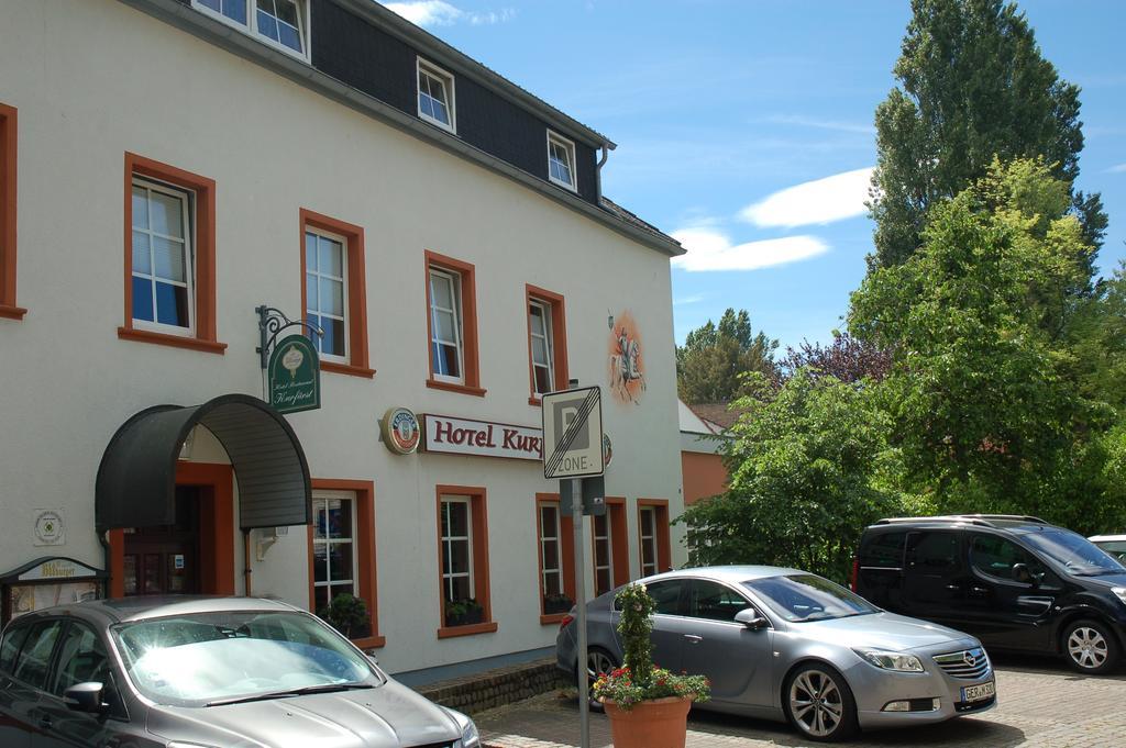 Hotel Kurfuerst Garni Germersheim Exteriör bild