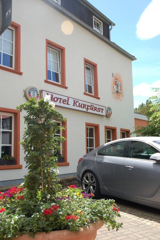 Hotel Kurfuerst Garni Germersheim Exteriör bild