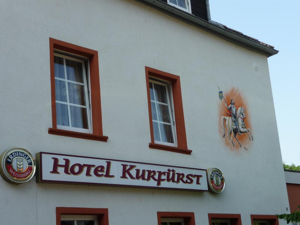 Hotel Kurfuerst Garni Germersheim Exteriör bild
