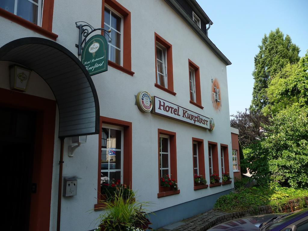 Hotel Kurfuerst Garni Germersheim Exteriör bild